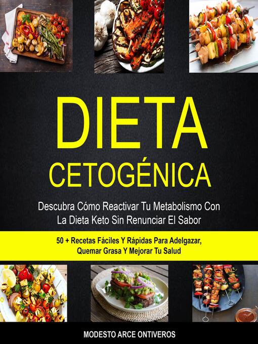Cover image for Dieta Cetogénica